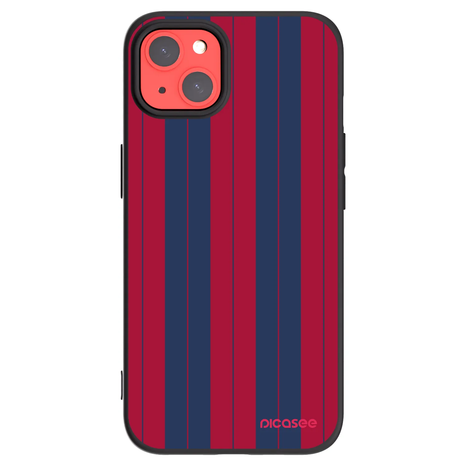 Picasee husă neagră din silicon pentru Apple iPhone 13 - Yacht club