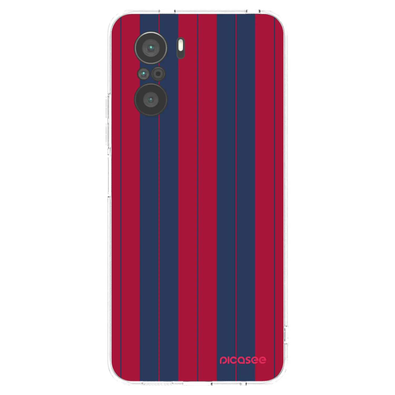 Picasee husă transparentă din silicon pentru Xiaomi Poco F3 - Yacht club