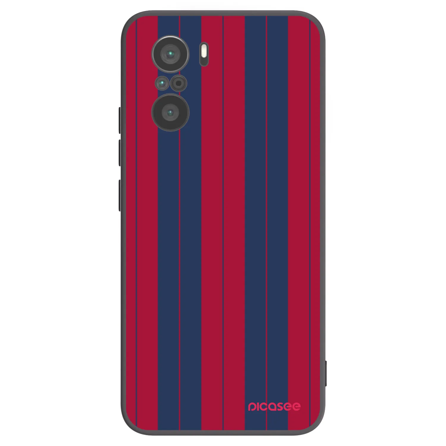 Picasee husă neagră din silicon pentru Xiaomi Poco F3 - Yacht club