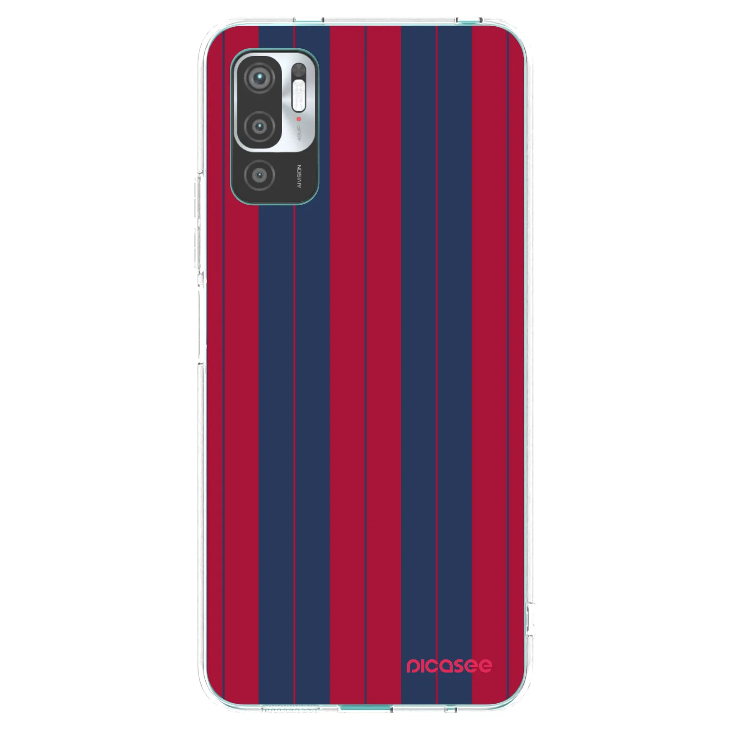 Picasee husă transparentă din silicon pentru Xiaomi Redmi Note 10 5G - Yacht club