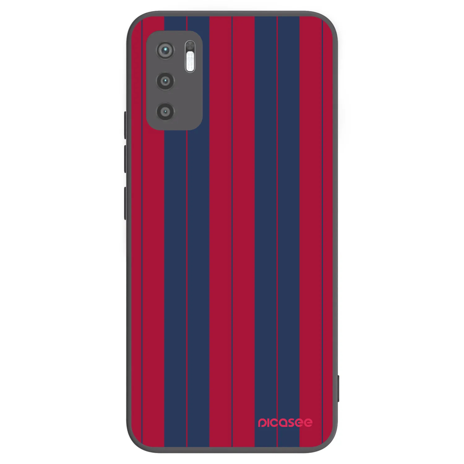 Picasee husă neagră din silicon pentru Xiaomi Redmi Note 10 5G - Yacht club
