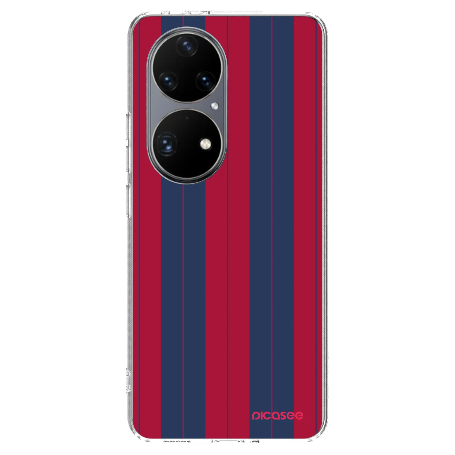 Picasee husă transparentă din silicon pentru Huawei P50 - Yacht club