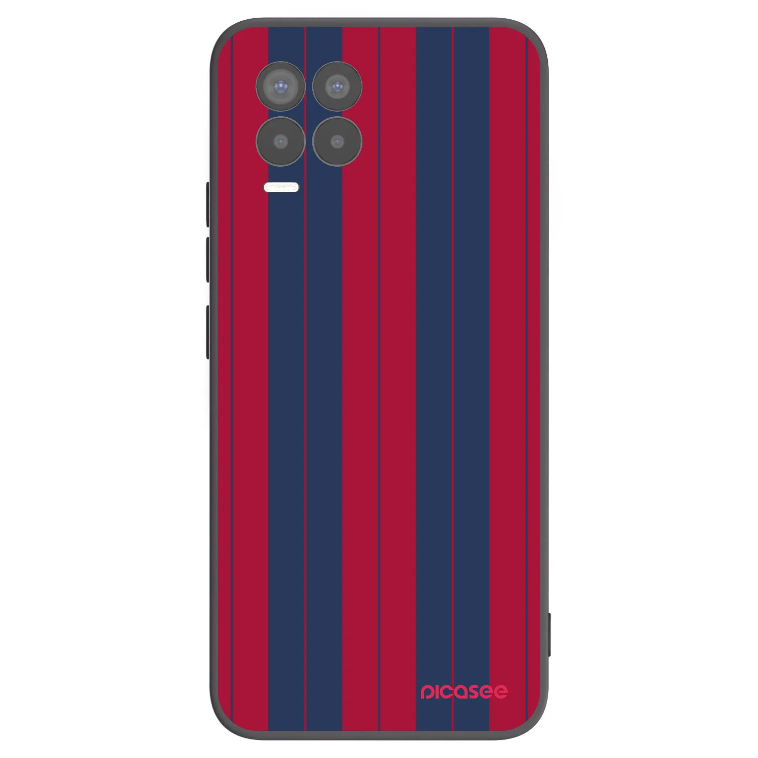 Picasee husă neagră din silicon pentru Realme 8 4G - Yacht club
