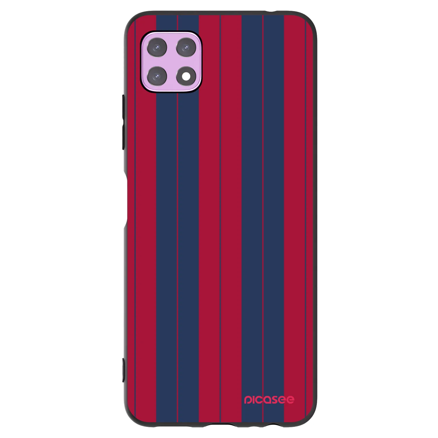 Picasee husă neagră din silicon pentru Samsung Galaxy A22 A226B 5G - Yacht club