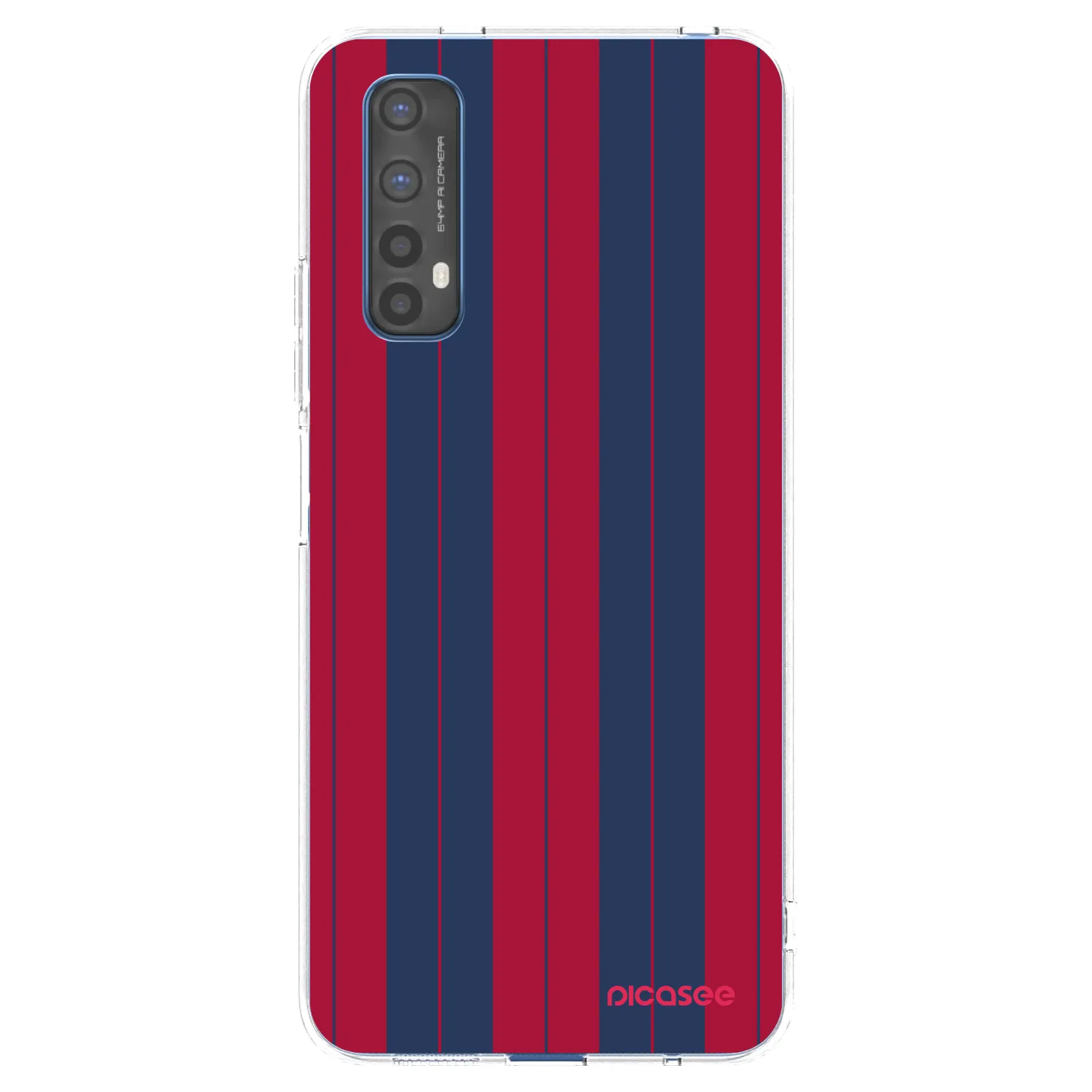 Picasee husă transparentă din silicon pentru Realme 7 - Yacht club
