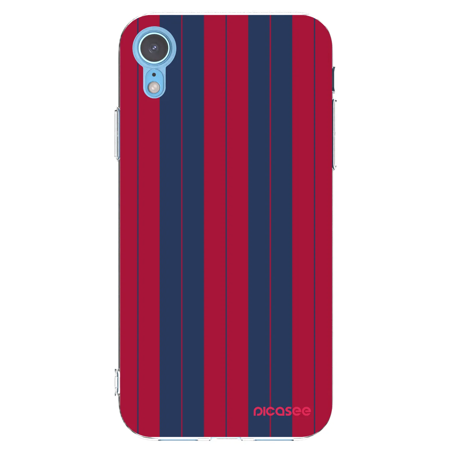 Picasee husă transparentă din silicon pentru Apple iPhone XR - Yacht club