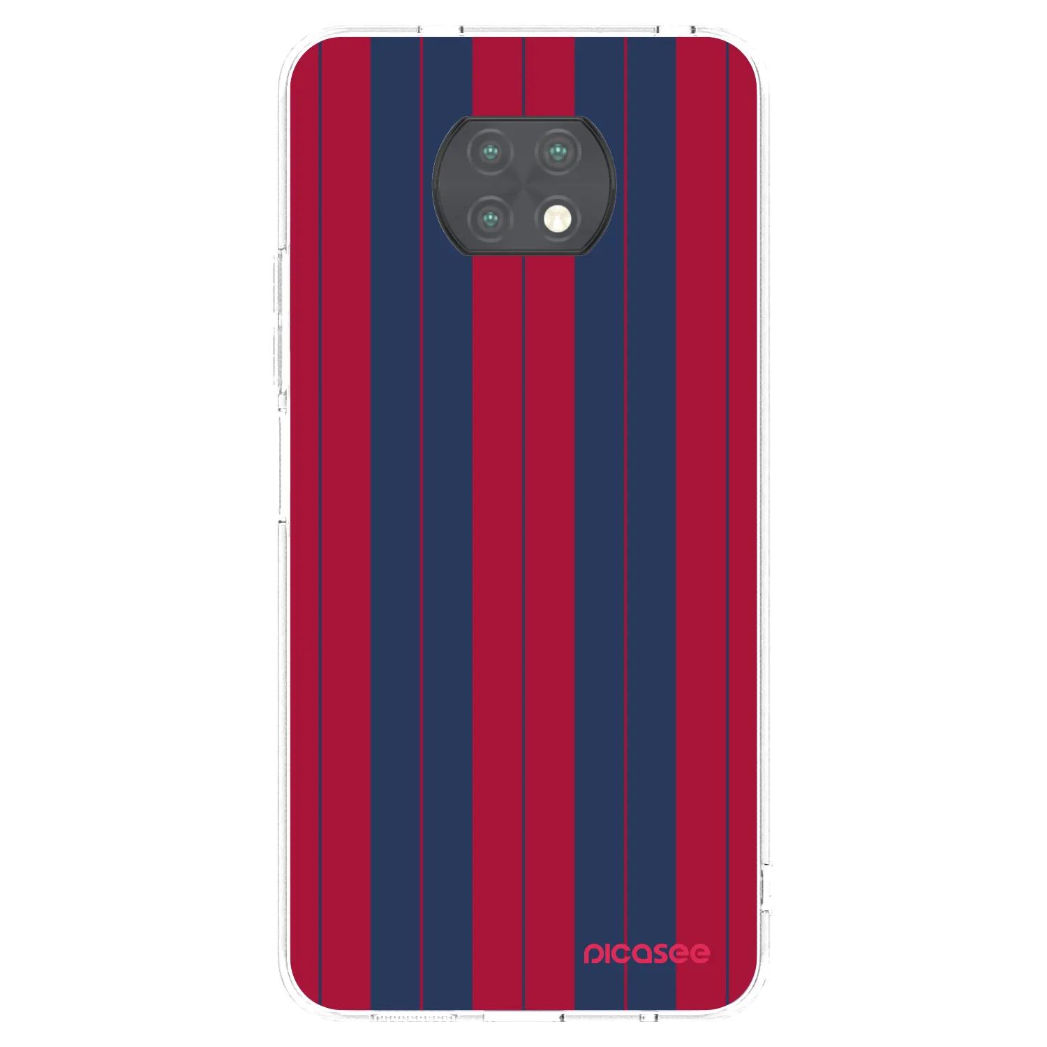 Picasee husă transparentă din silicon pentru Xiaomi Redmi Note 9T - Yacht club