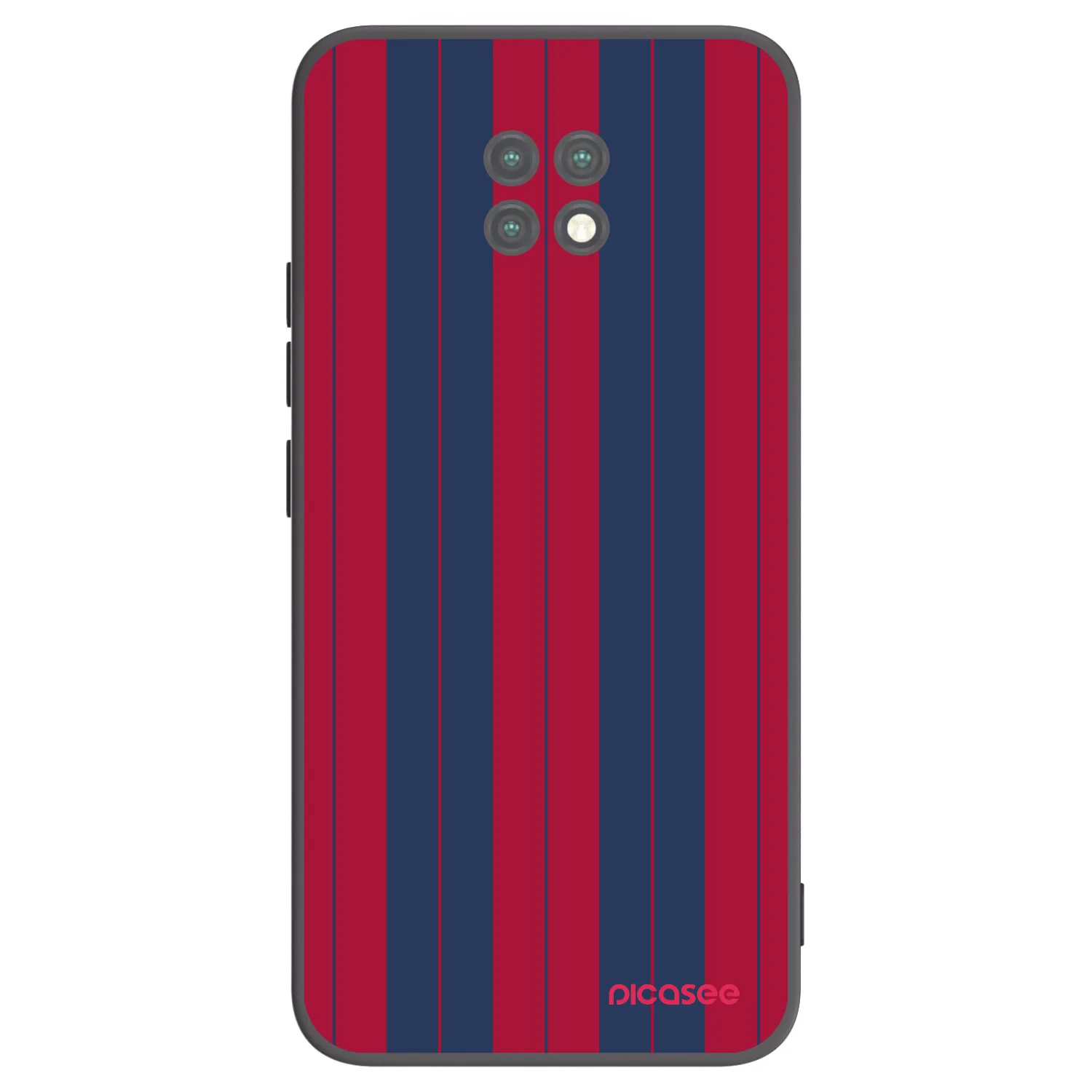 Picasee husă neagră din silicon pentru Xiaomi Redmi Note 9T - Yacht club