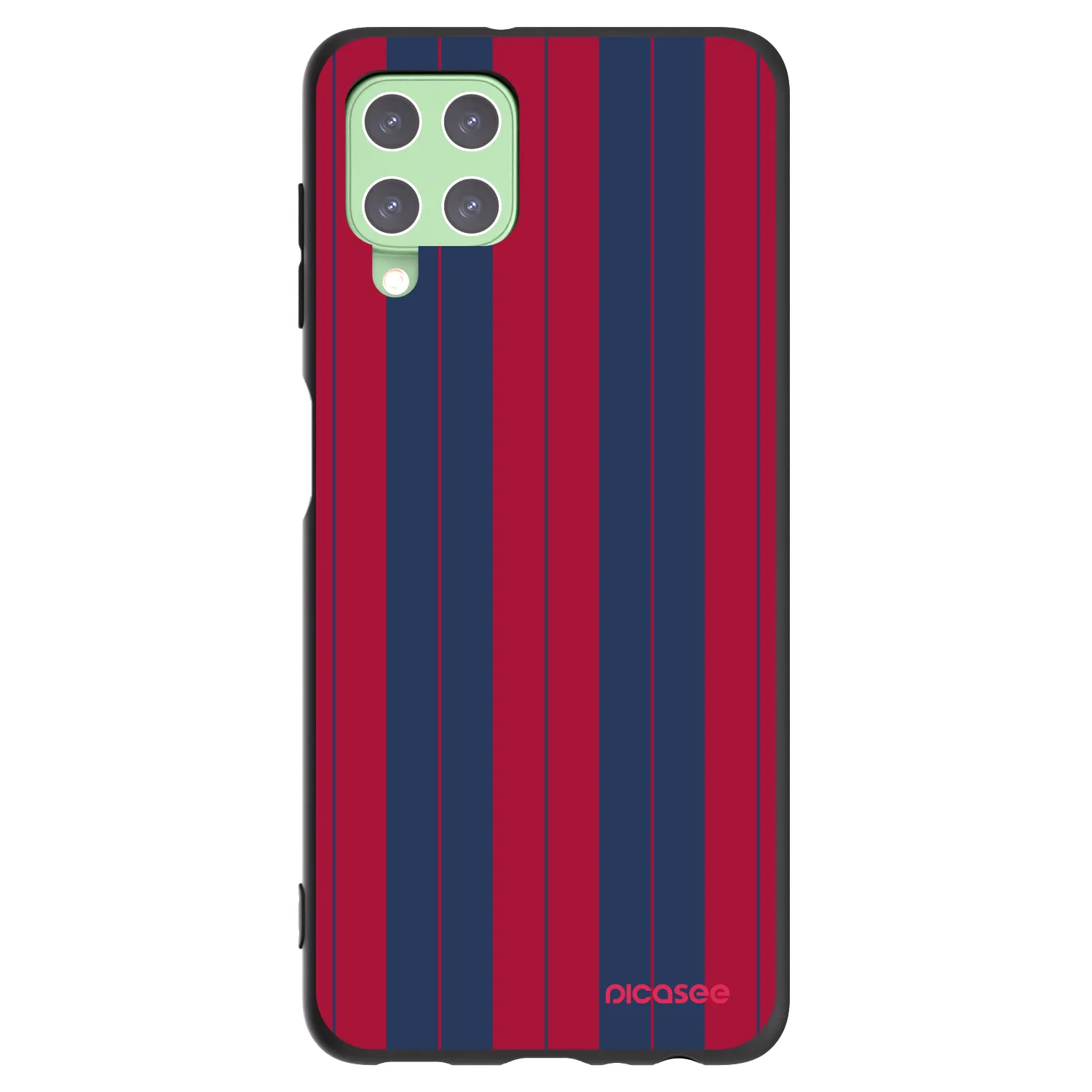 Picasee husă neagră din silicon pentru Samsung Galaxy A22 A225F 4G - Yacht club