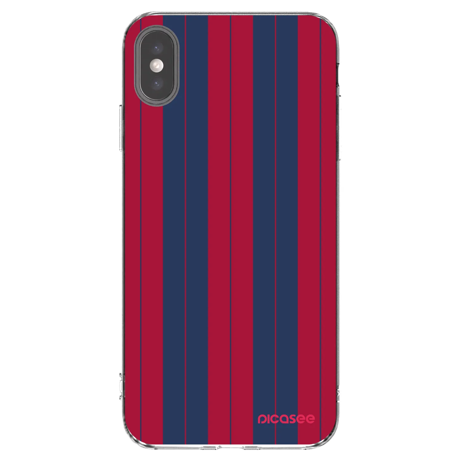 Picasee husă transparentă din silicon pentru Apple iPhone XS Max - Yacht club