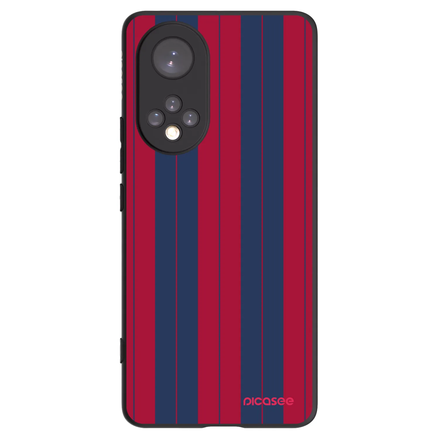 Picasee husă neagră din silicon pentru Honor 50 5G - Yacht club