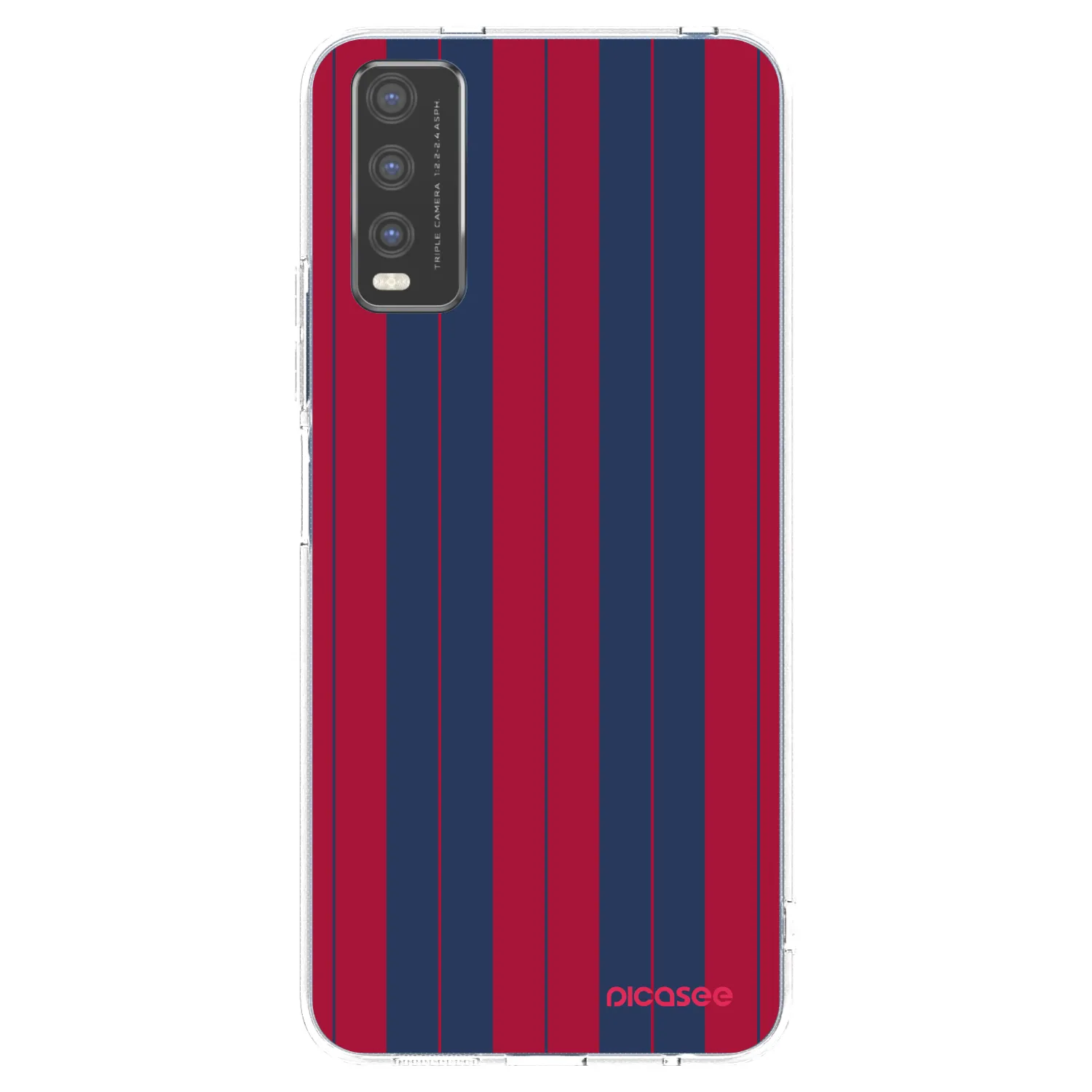 Picasee husă transparentă din silicon pentru Vivo Y20s - Yacht club