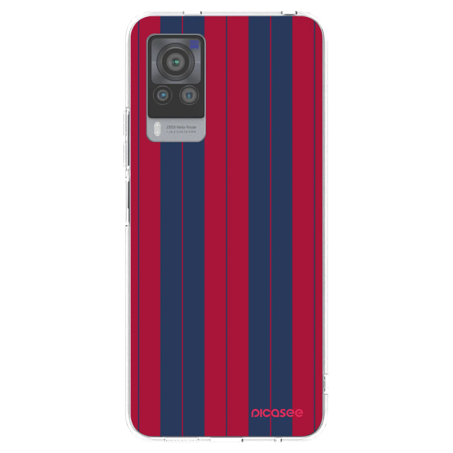 Picasee husă transparentă din silicon pentru Vivo X60 Pro 5G - Yacht club