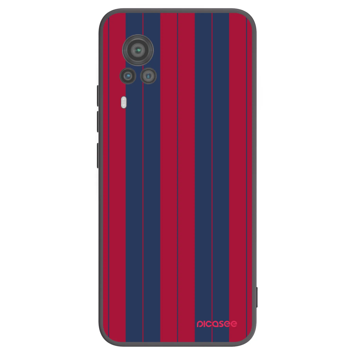 Picasee husă neagră din silicon pentru Vivo X60 Pro 5G - Yacht club