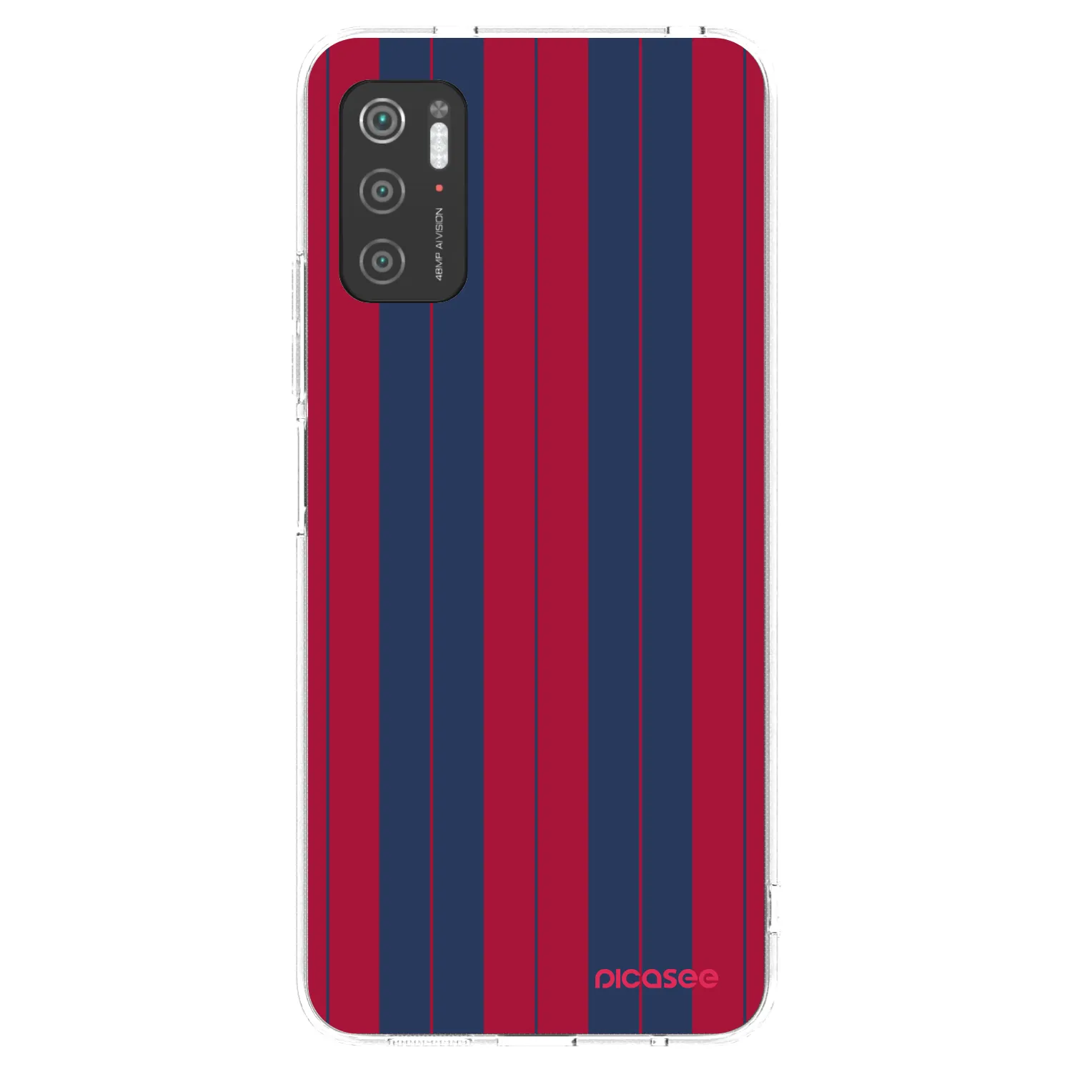 Picasee husă transparentă din silicon pentru Xiaomi Poco M3 Pro 5G - Yacht club