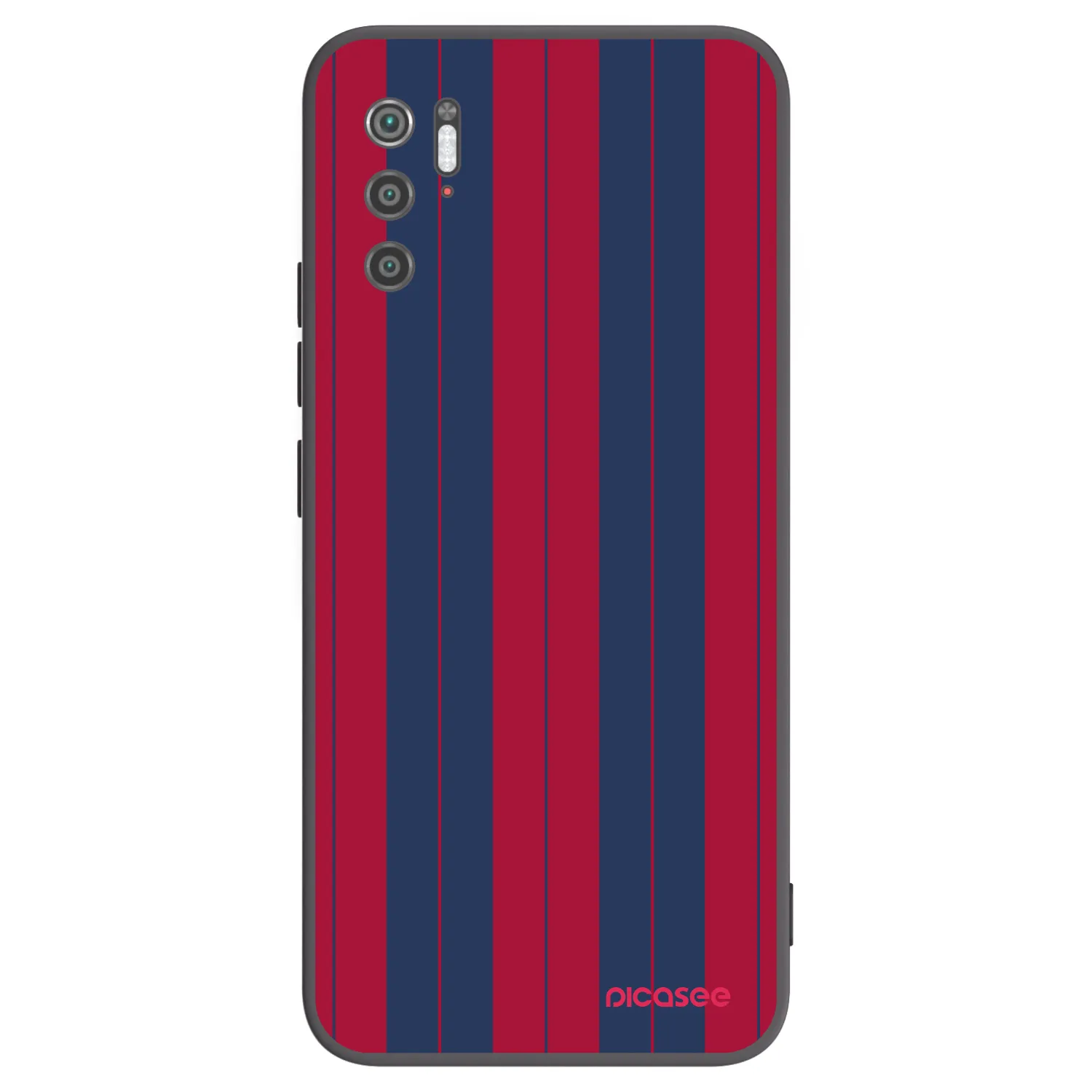 Picasee husă neagră din silicon pentru Xiaomi Poco M3 Pro 5G - Yacht club
