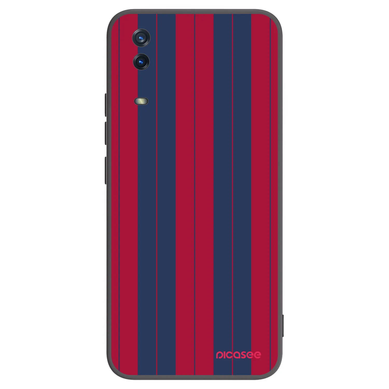 Picasee husă neagră din silicon pentru Vivo Y11s - Yacht club