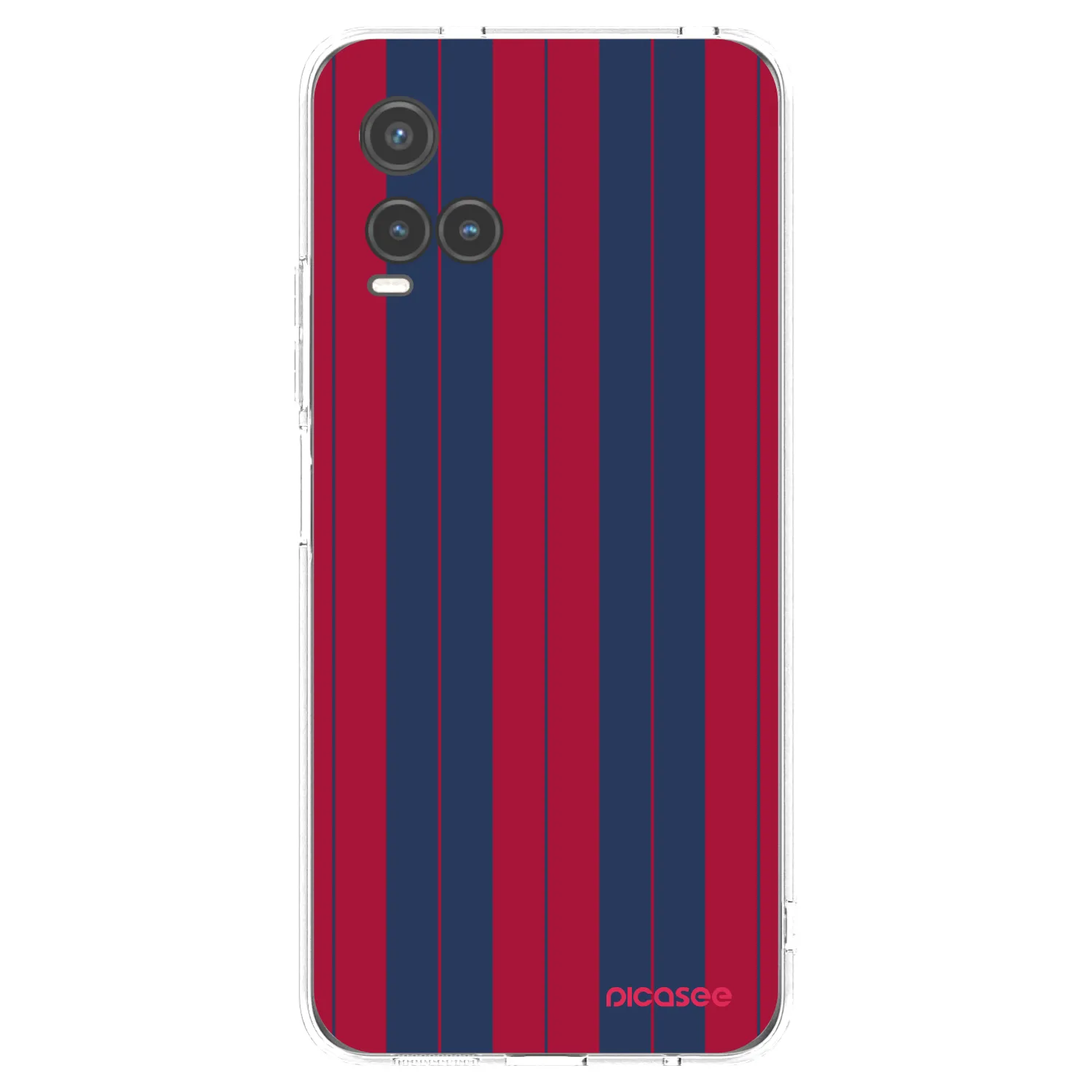 Picasee husă transparentă din silicon pentru Vivo Y33s - Yacht club