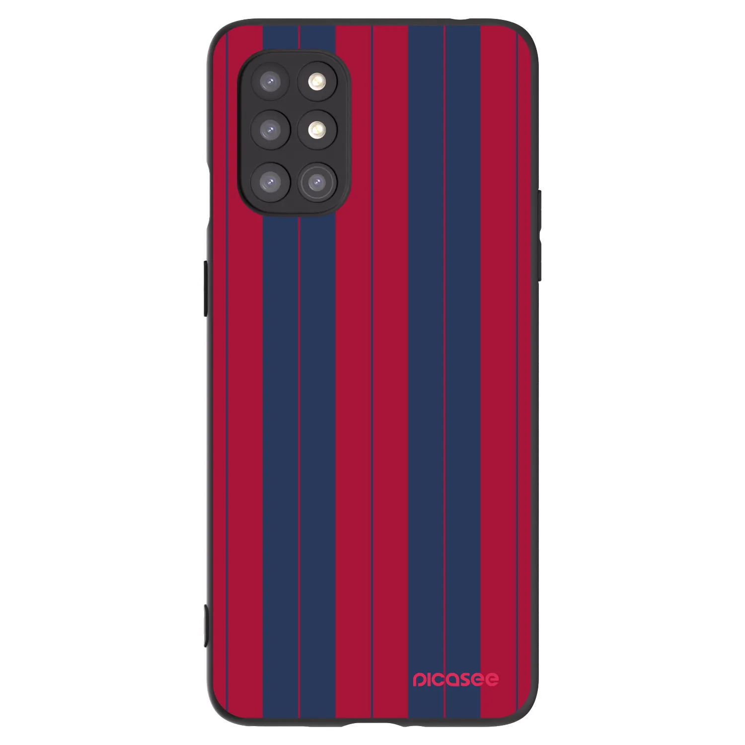 Picasee husă neagră din silicon pentru OnePlus 8T - Yacht club