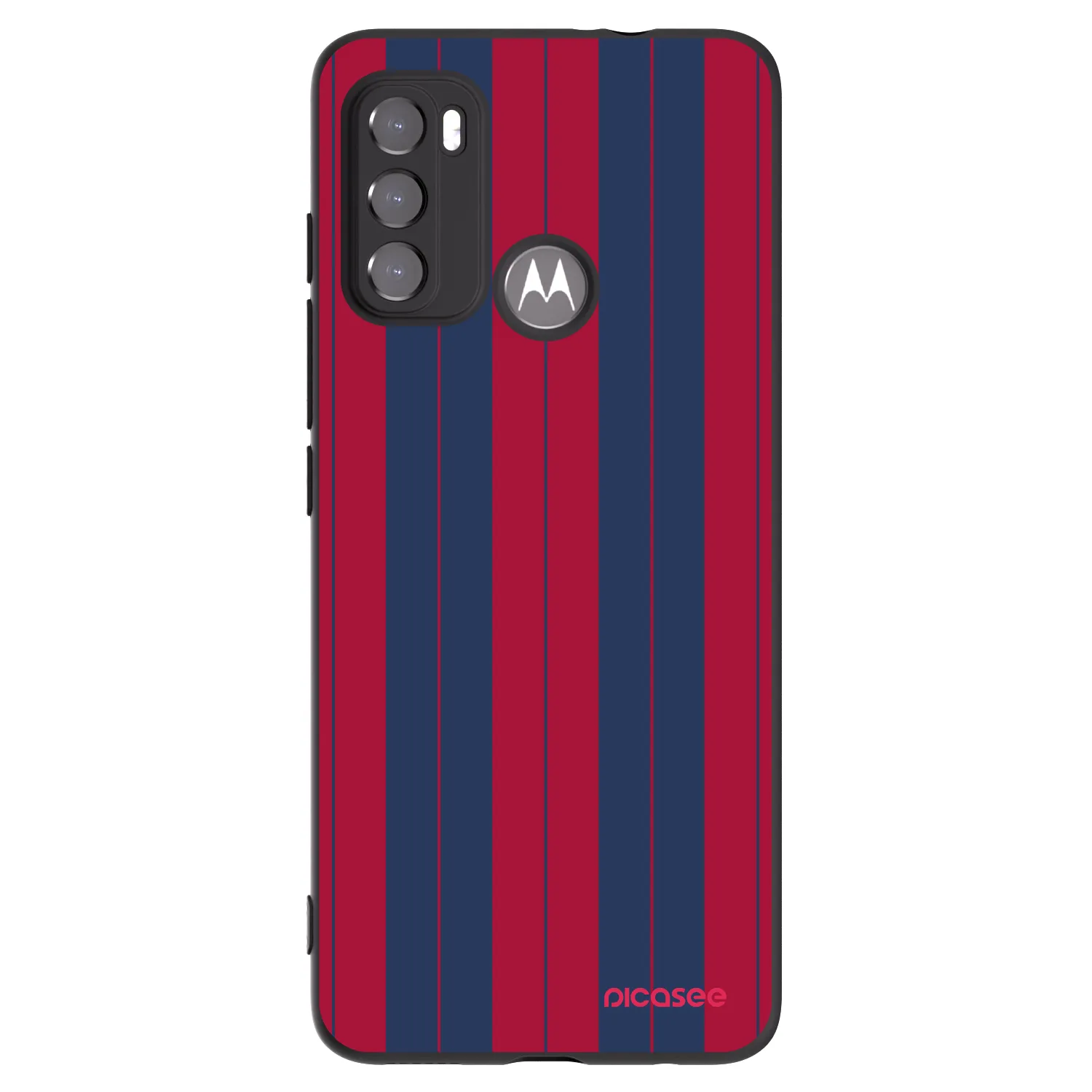 Picasee husă neagră din silicon pentru Motorola Moto G60 - Yacht club