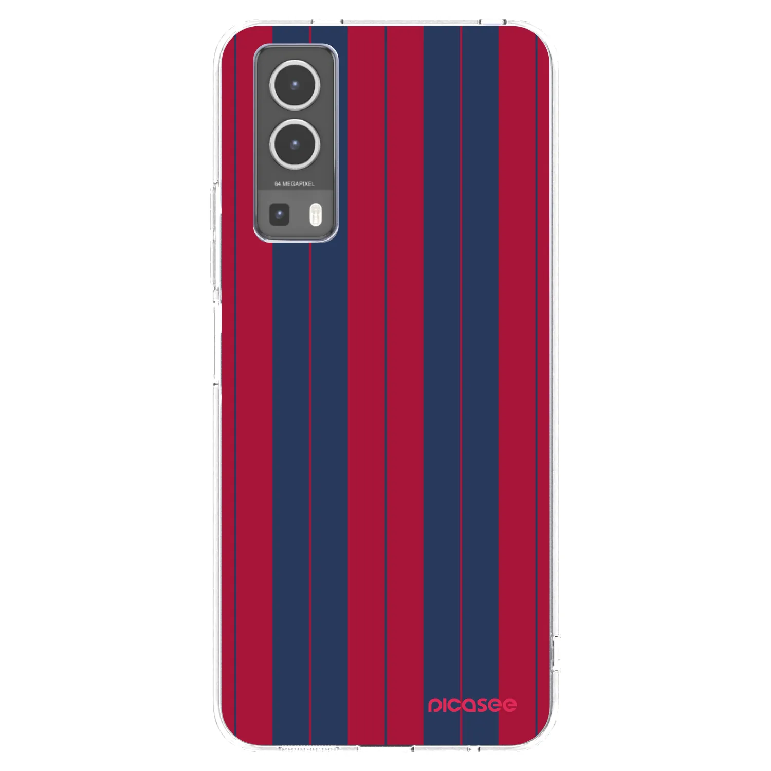 Picasee husă transparentă din silicon pentru Vivo Y72 5G - Yacht club