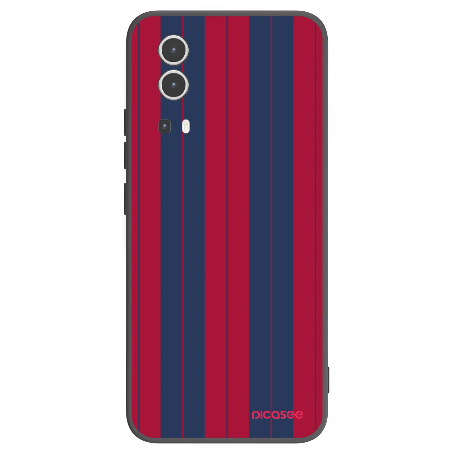 Picasee husă neagră din silicon pentru Vivo Y72 5G - Yacht club