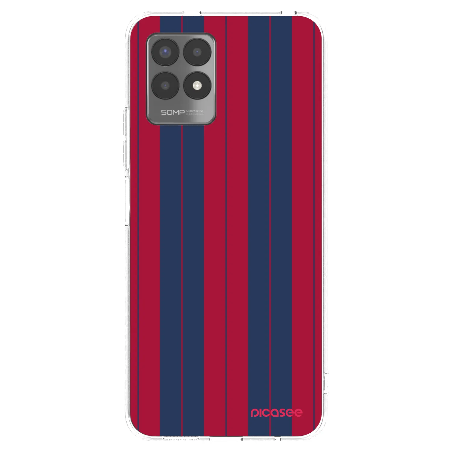 Picasee husă transparentă din silicon pentru Realme 8i - Yacht club
