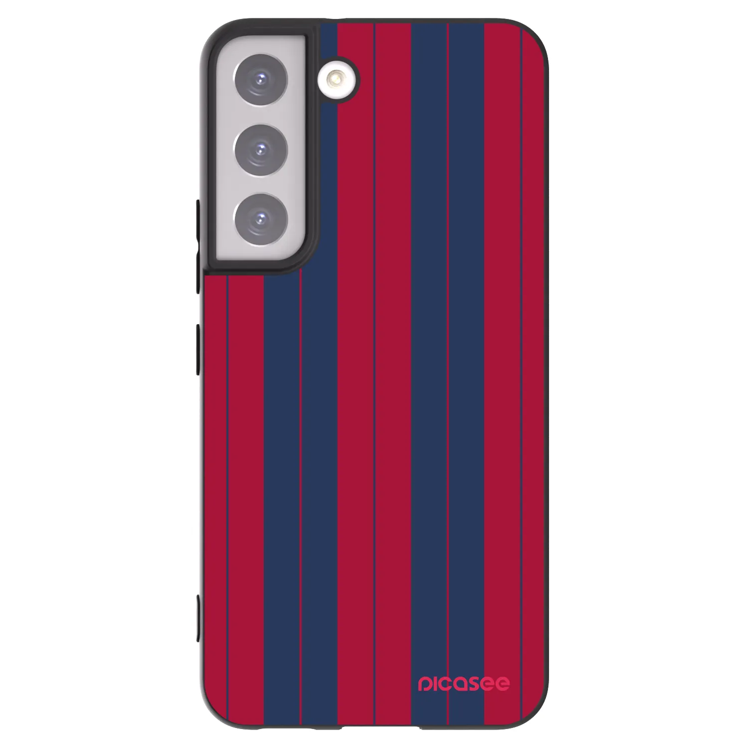 Picasee husă neagră din silicon pentru Samsung Galaxy S22 5G - Yacht club