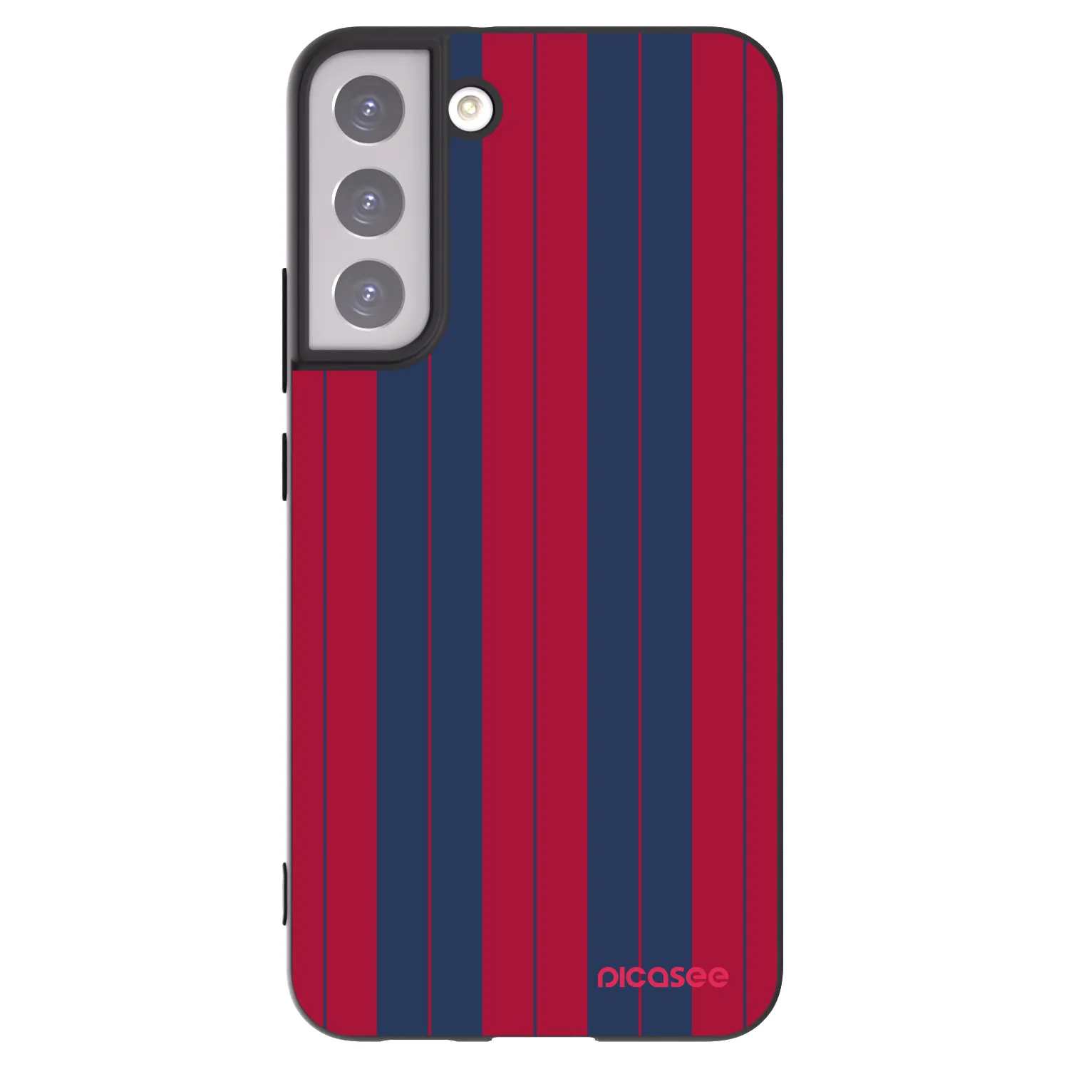 Picasee husă neagră din silicon pentru Samsung Galaxy S22+ 5G - Yacht club