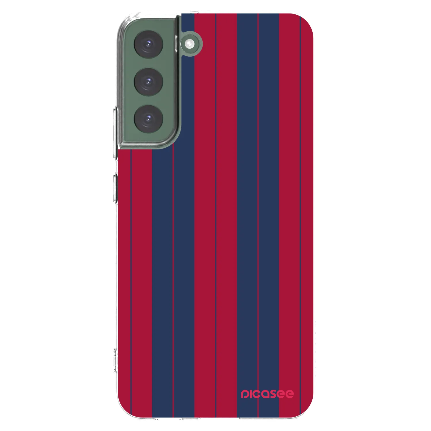 Picasee husă transparentă din silicon pentru Samsung Galaxy S22+ 5G - Yacht club