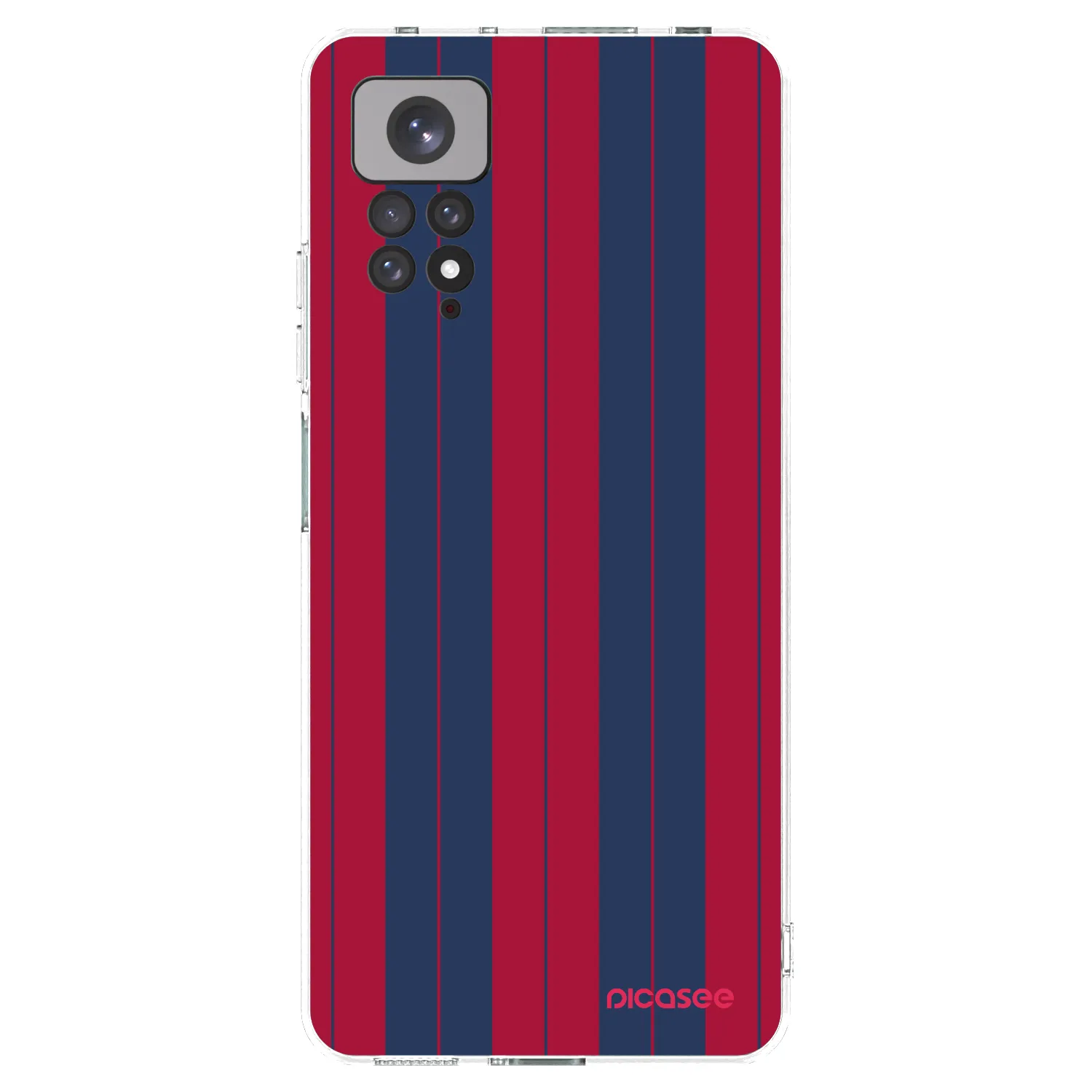 Picasee husă transparentă din silicon pentru Xiaomi Redmi Note 11S 4G - Yacht club