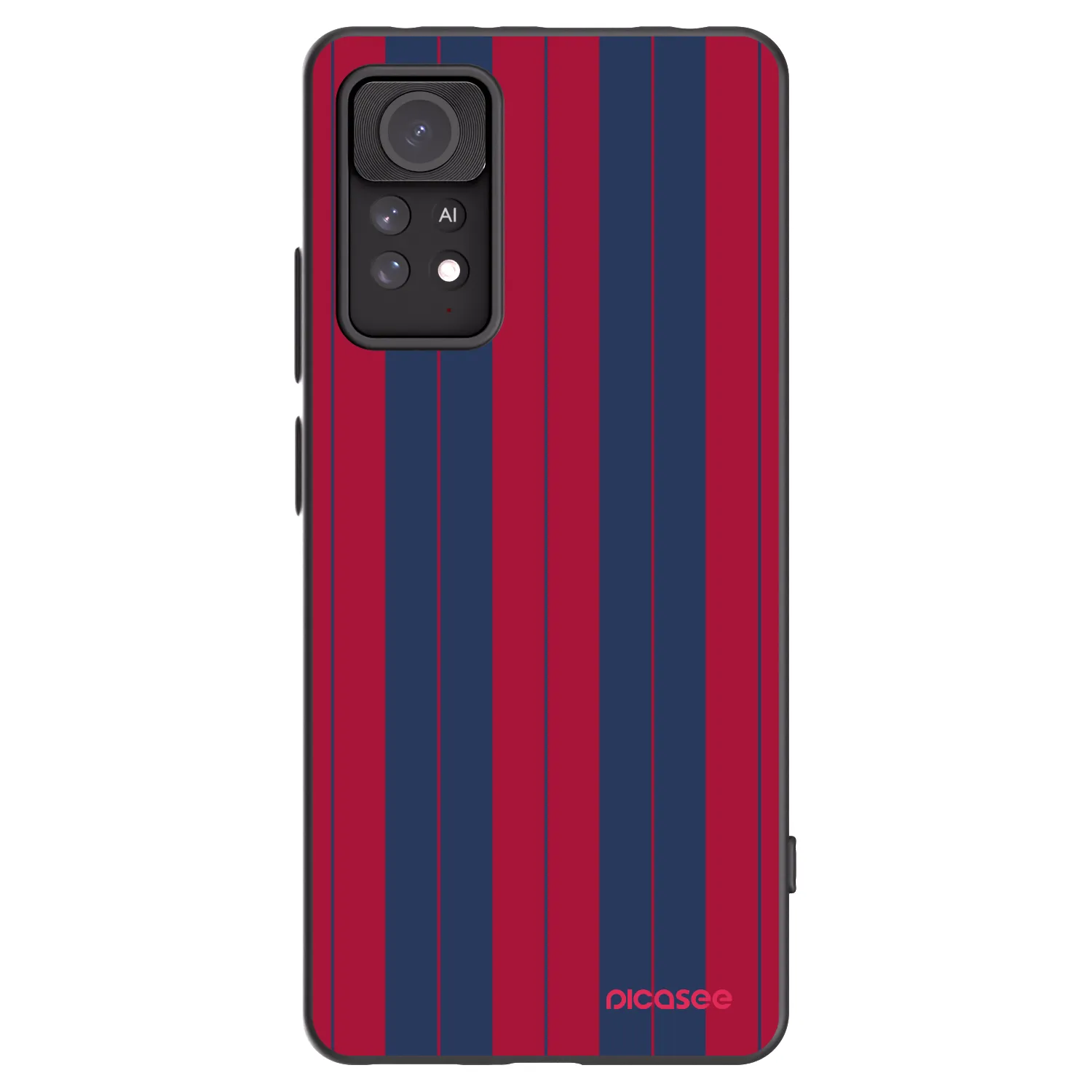 Picasee husă neagră din silicon pentru Xiaomi Redmi Note 11 Pro - Yacht club