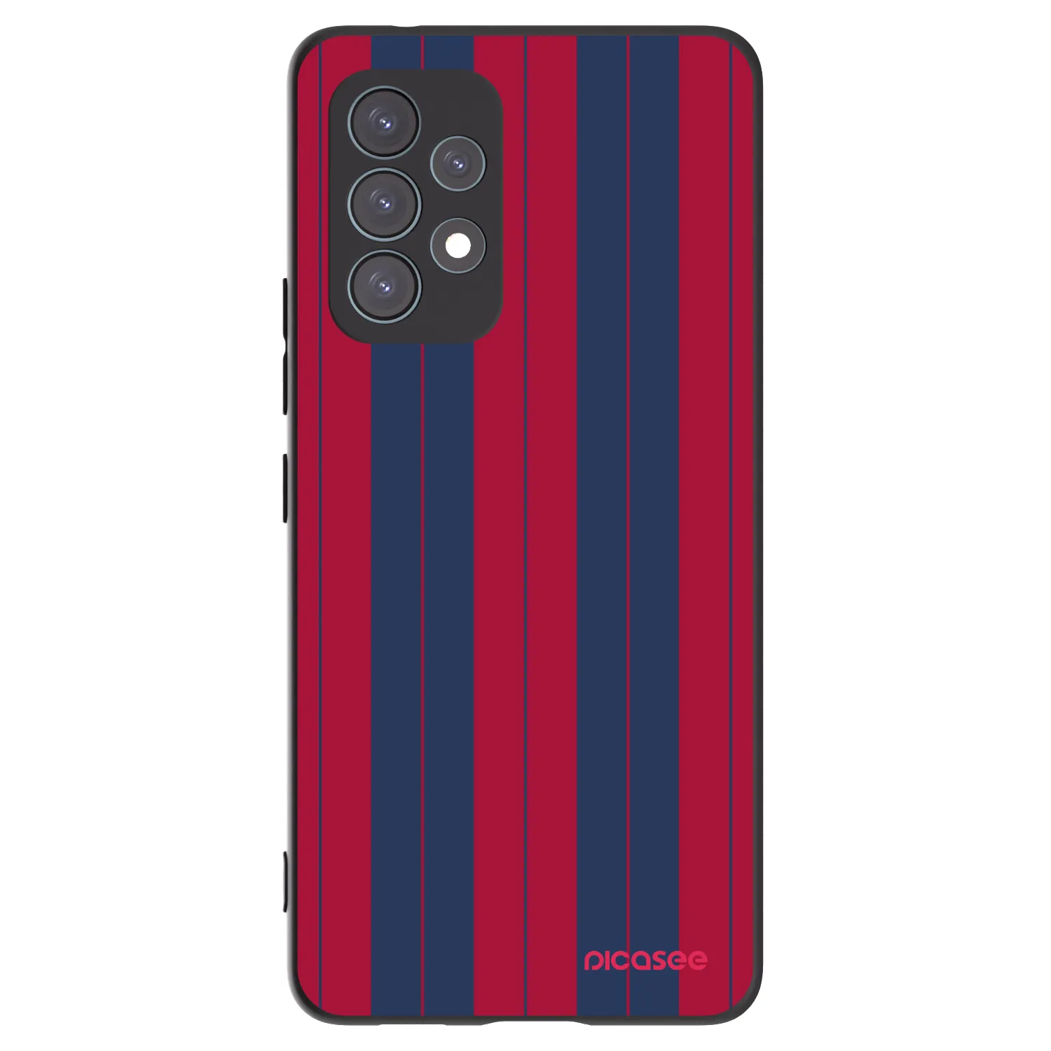 Picasee husă neagră din silicon pentru Samsung Galaxy A53 5G A536 - Yacht club
