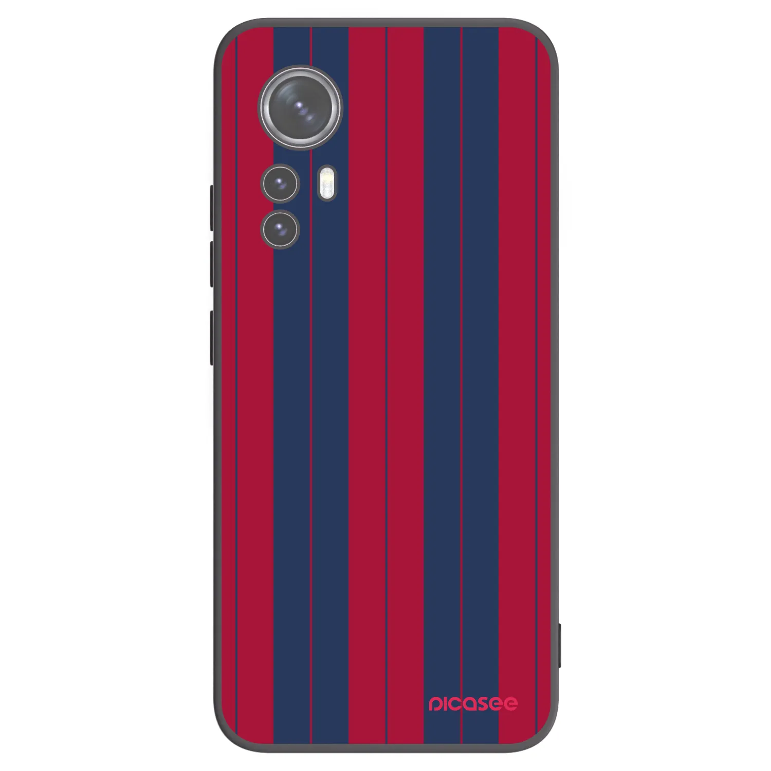 Picasee husă neagră din silicon pentru Xiaomi 12 - Yacht club