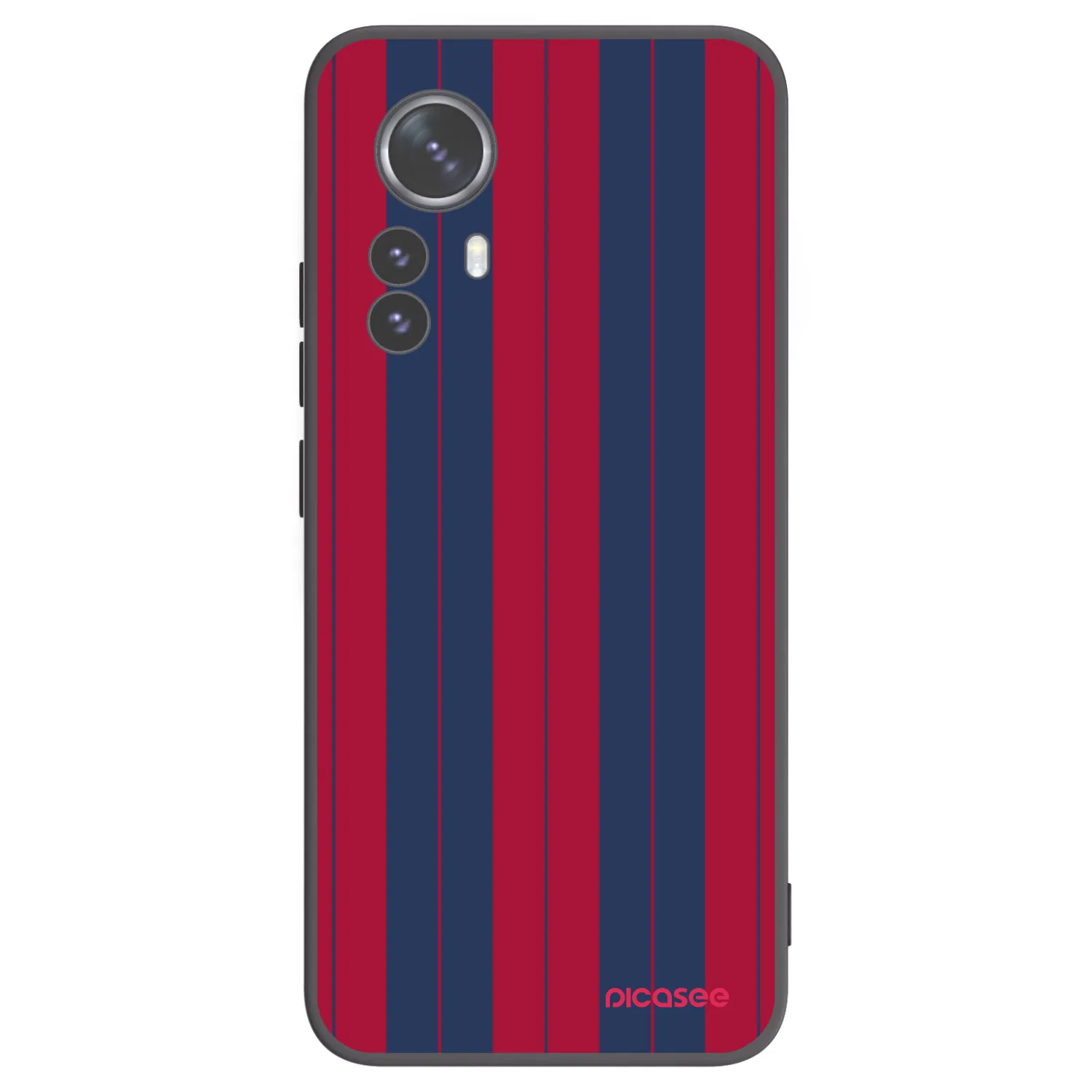 Picasee husă neagră din silicon pentru Xiaomi 12 Pro - Yacht club