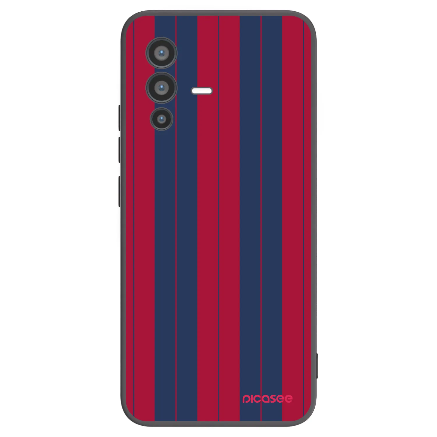 Picasee husă neagră din silicon pentru Vivo V23 5G - Yacht club