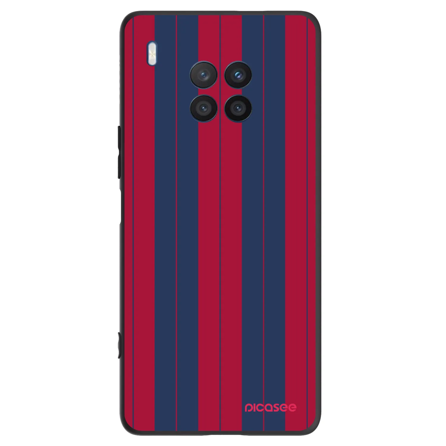 Picasee husă neagră din silicon pentru Honor 50 Lite - Yacht club