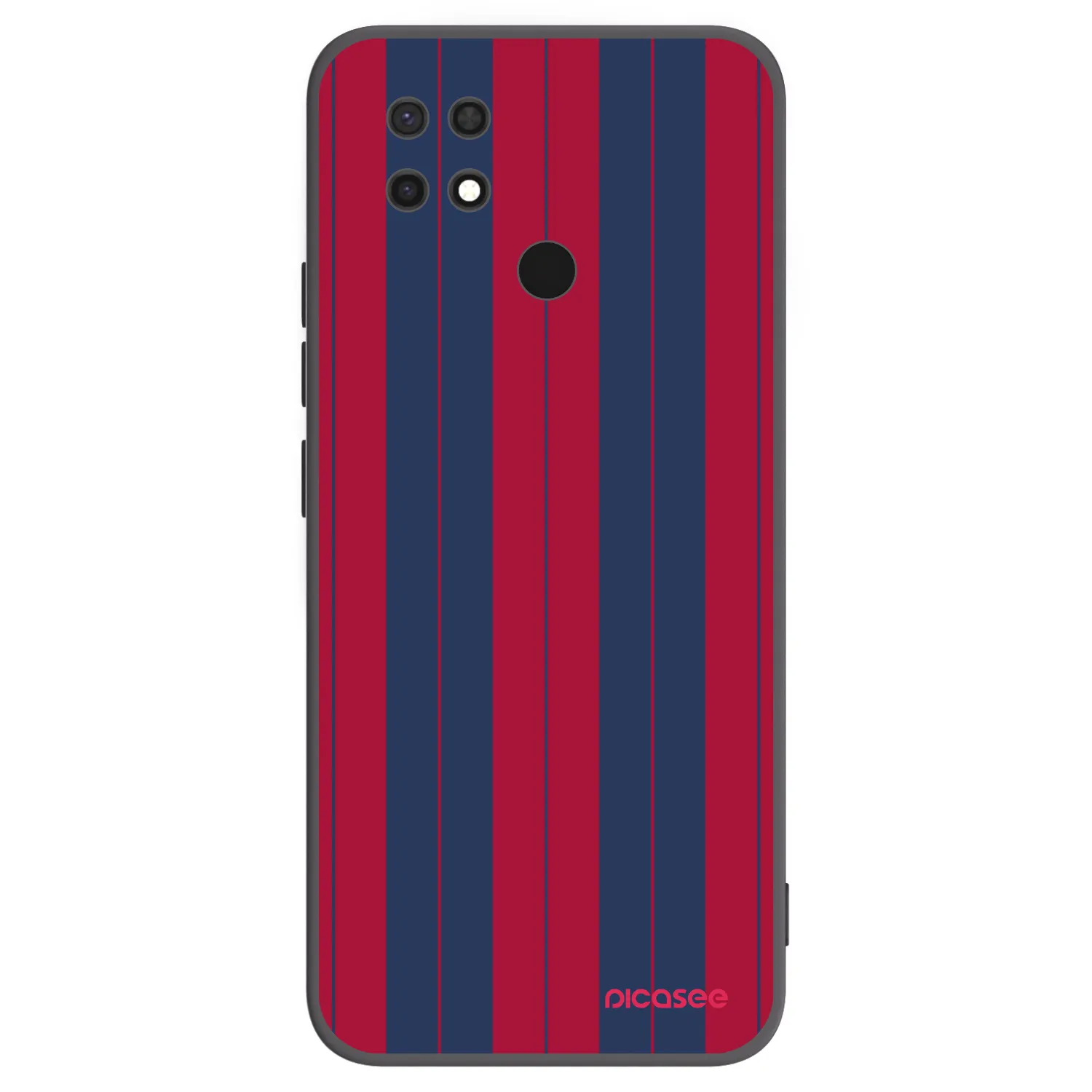 Picasee husă neagră din silicon pentru Xiaomi Redmi 10C - Yacht club