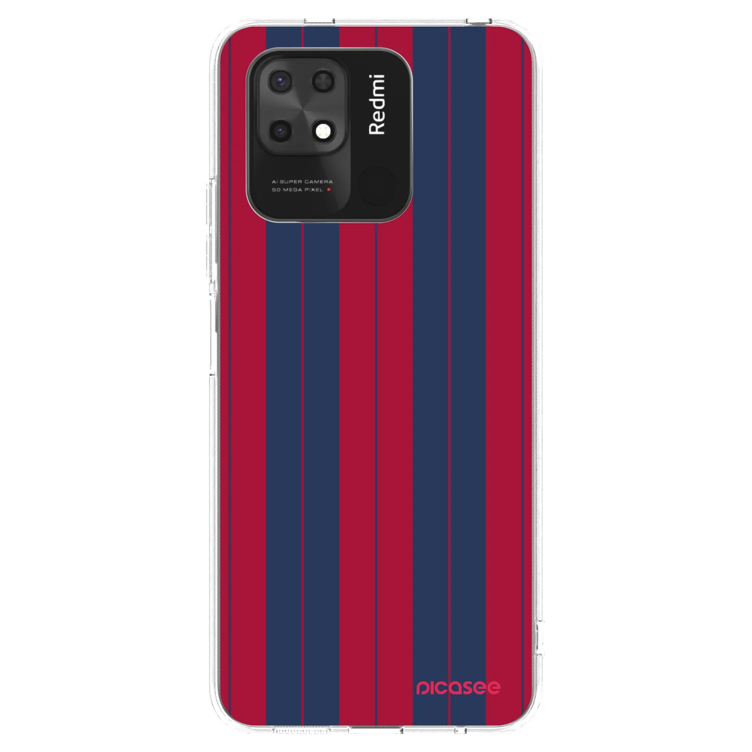 Picasee husă transparentă din silicon pentru Xiaomi Redmi 10C - Yacht club