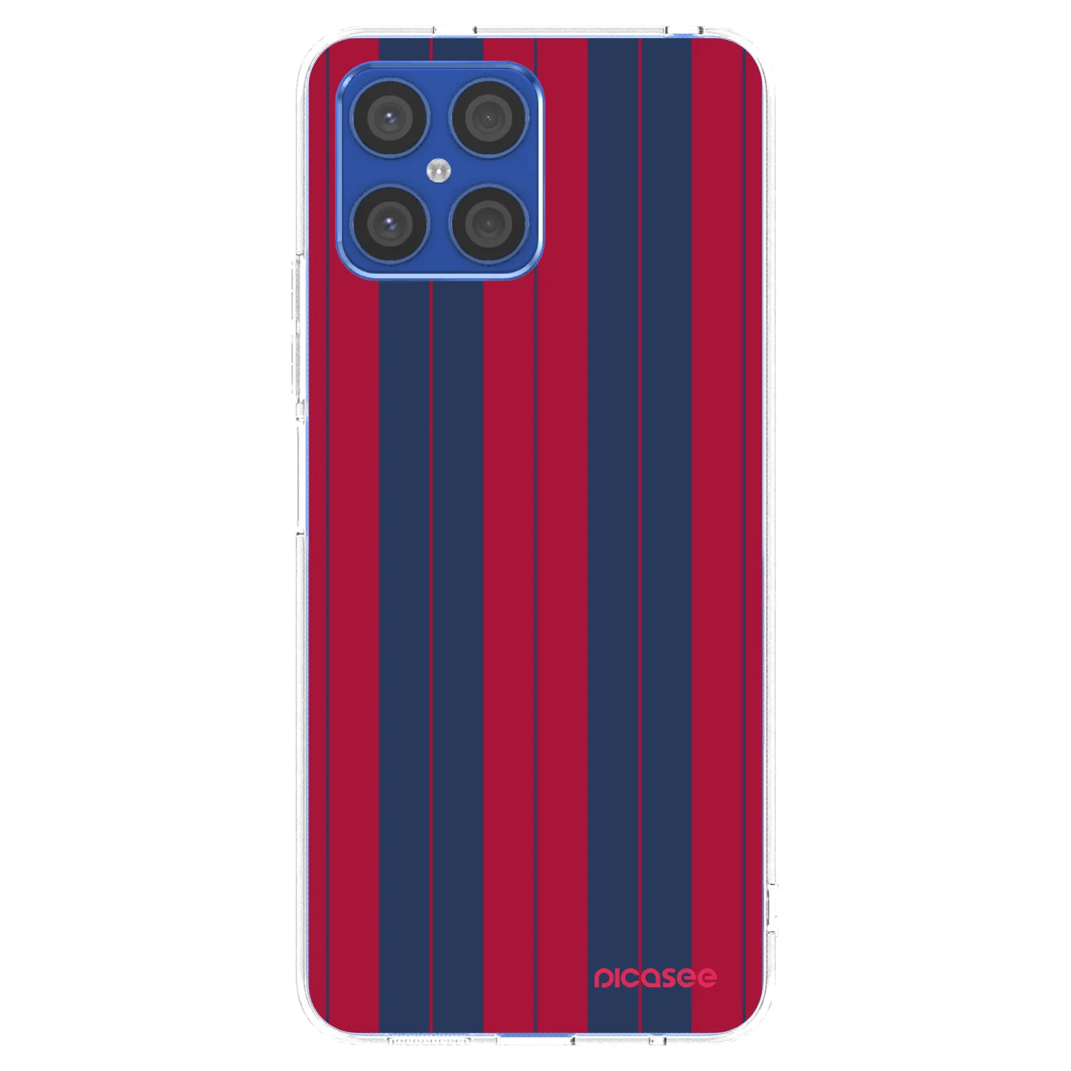 Picasee husă transparentă din silicon pentru Honor X8 4G - Yacht club