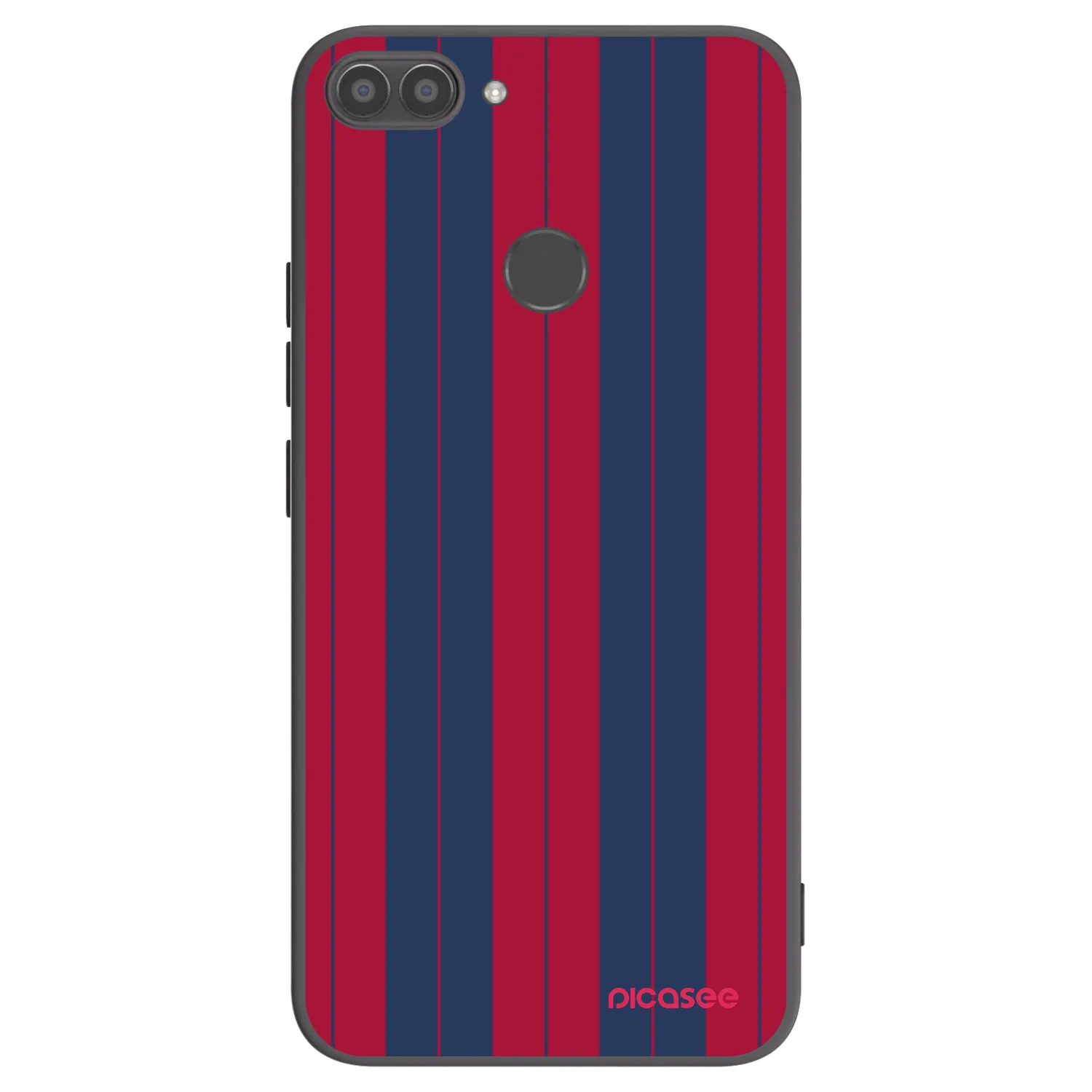 Picasee husă neagră din silicon pentru Huawei P Smart - Yacht club
