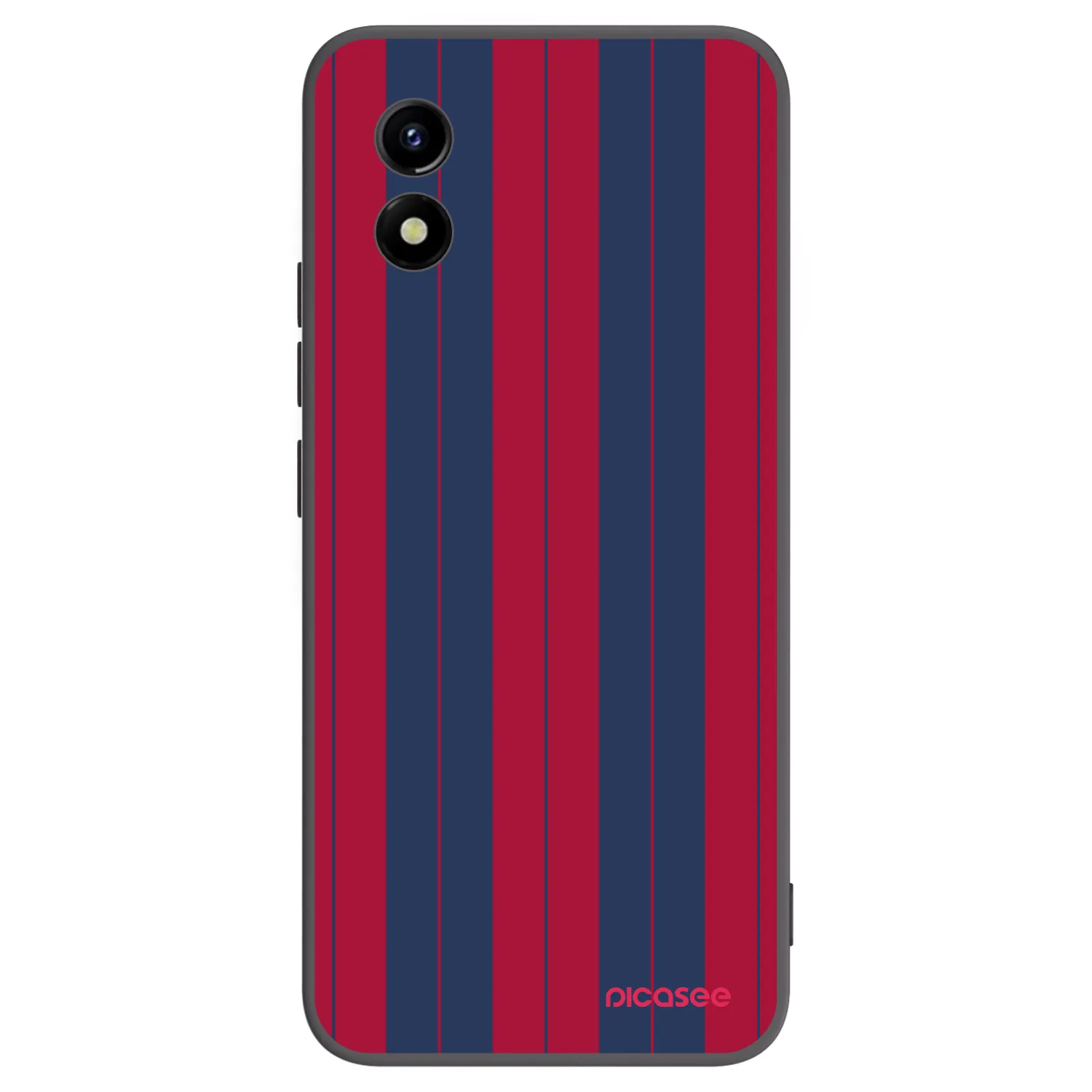 Picasee husă neagră din silicon pentru Vivo Y01 - Yacht club