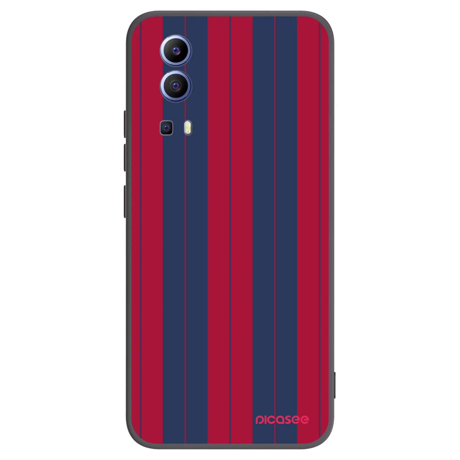 Picasee husă neagră din silicon pentru Vivo Y52 5G - Yacht club