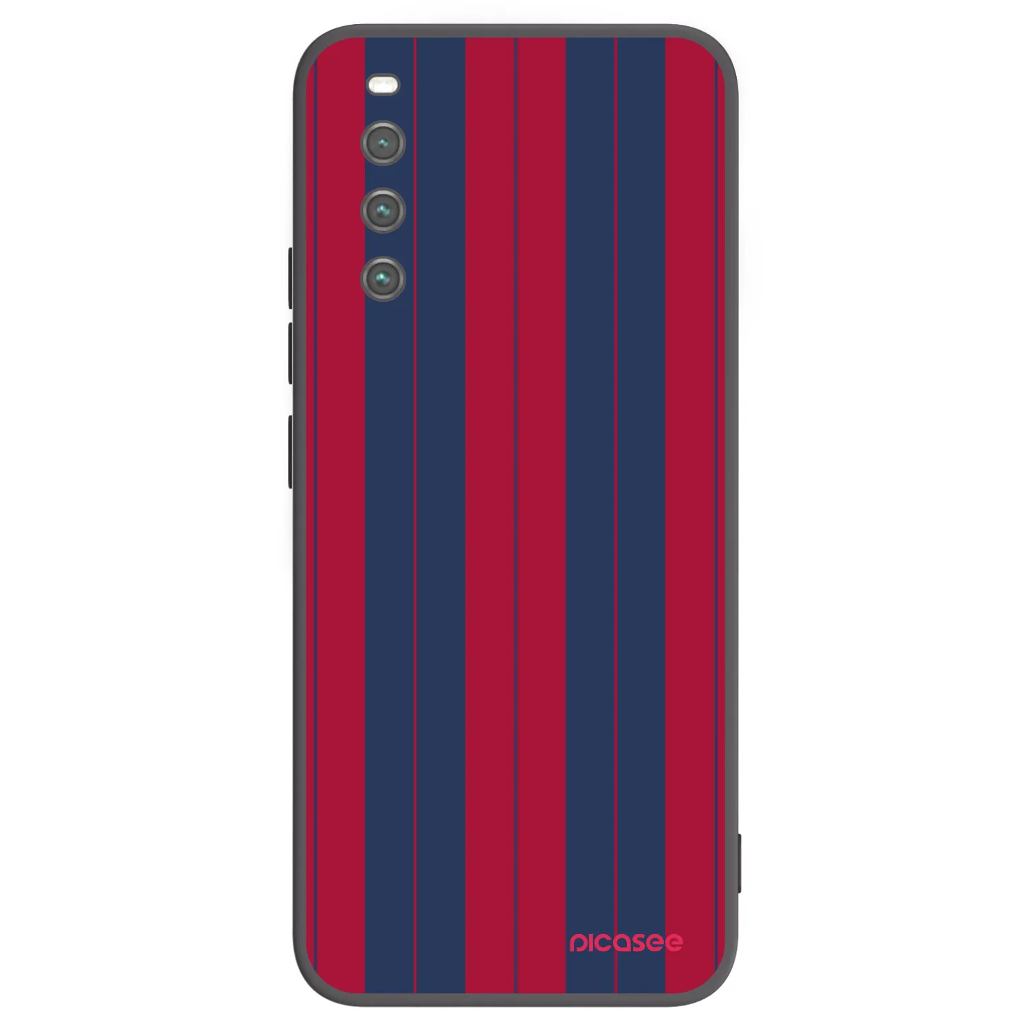 Picasee husă neagră din silicon pentru Sony Xperia 10 IV 5G - Yacht club