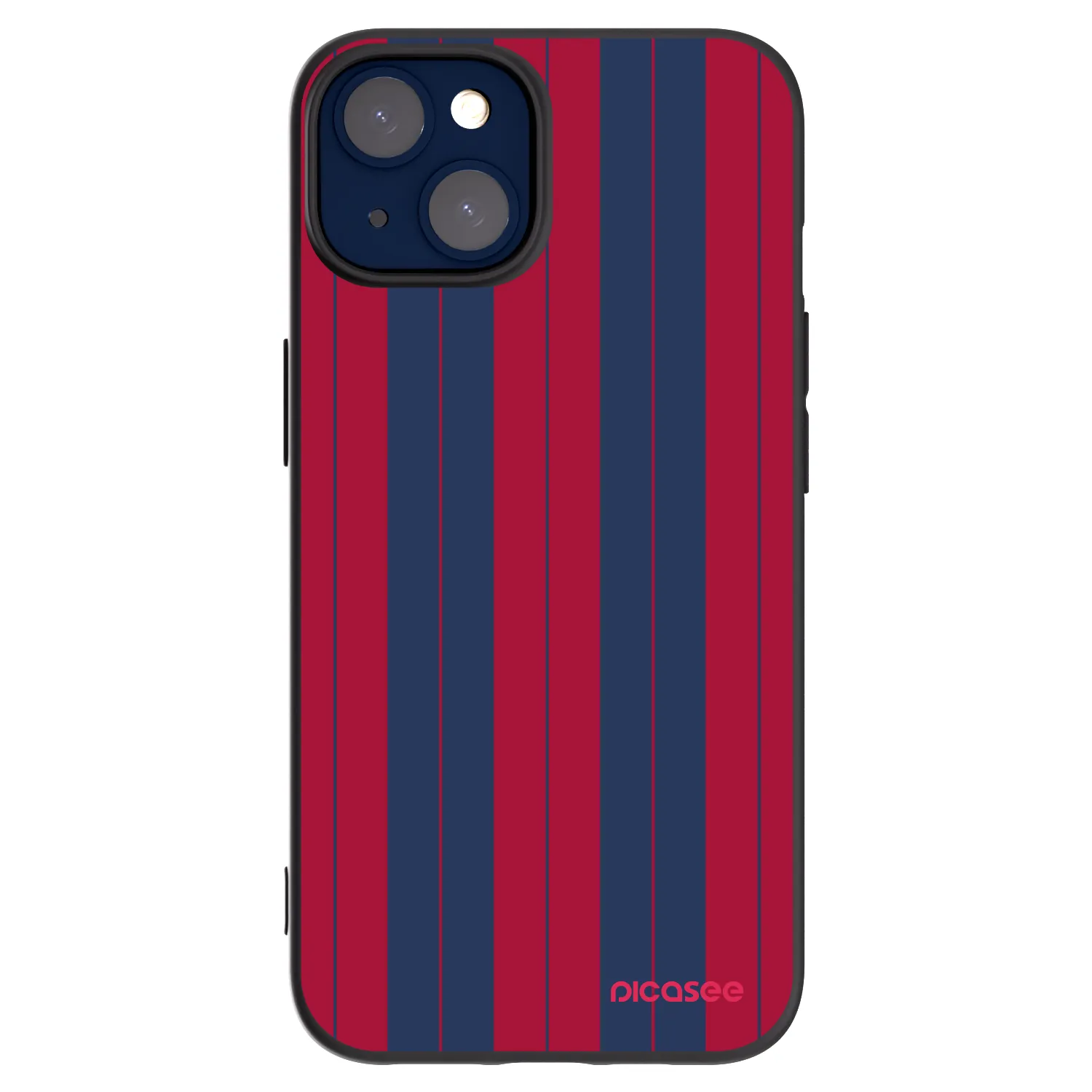 Picasee husă neagră din silicon pentru Apple iPhone 14 - Yacht club