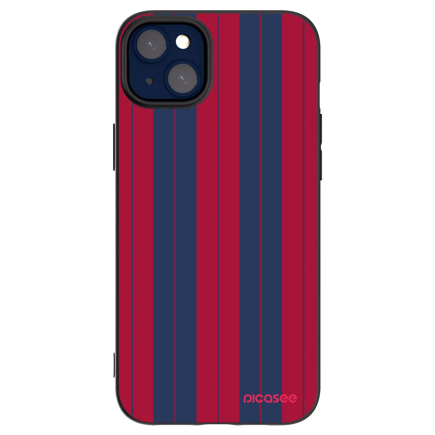 Picasee husă neagră din silicon pentru Apple iPhone 14 Plus - Yacht club