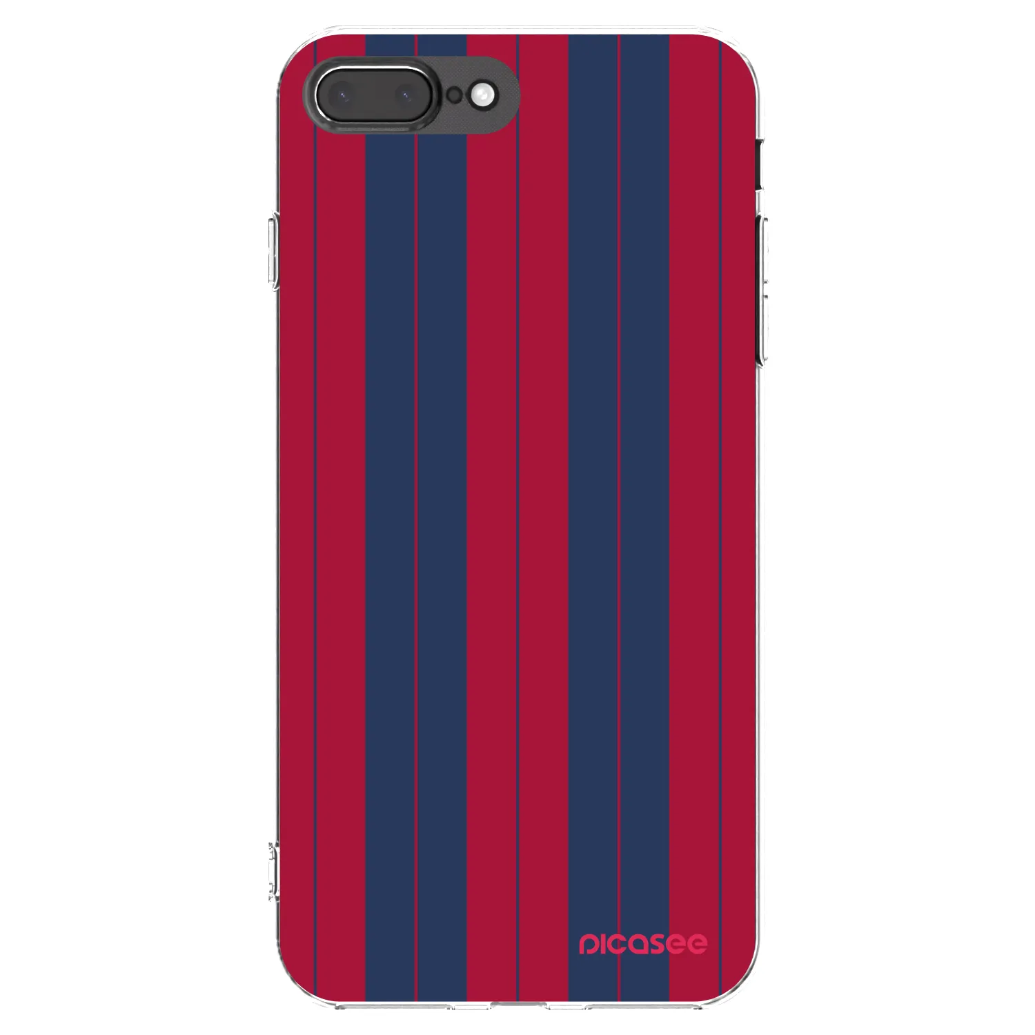 Picasee husă transparentă din silicon pentru Apple iPhone 8 Plus - Yacht club