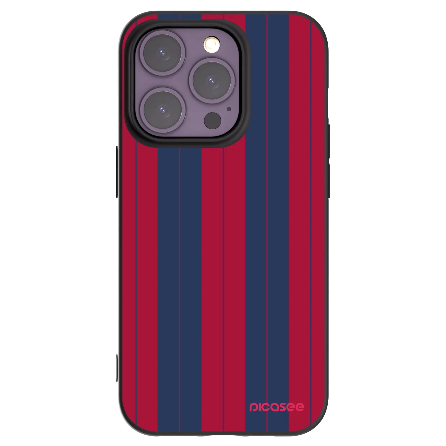 Picasee husă neagră din silicon pentru Apple iPhone 14 Pro - Yacht club