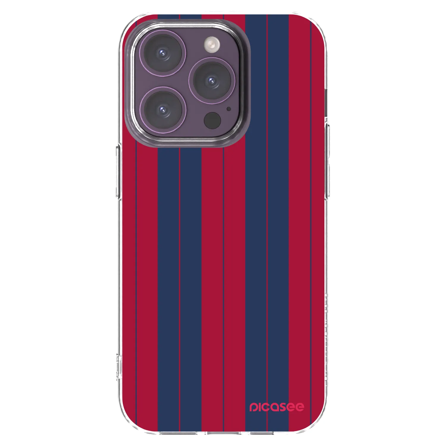 Picasee husă transparentă din silicon pentru Apple iPhone 14 Pro - Yacht club