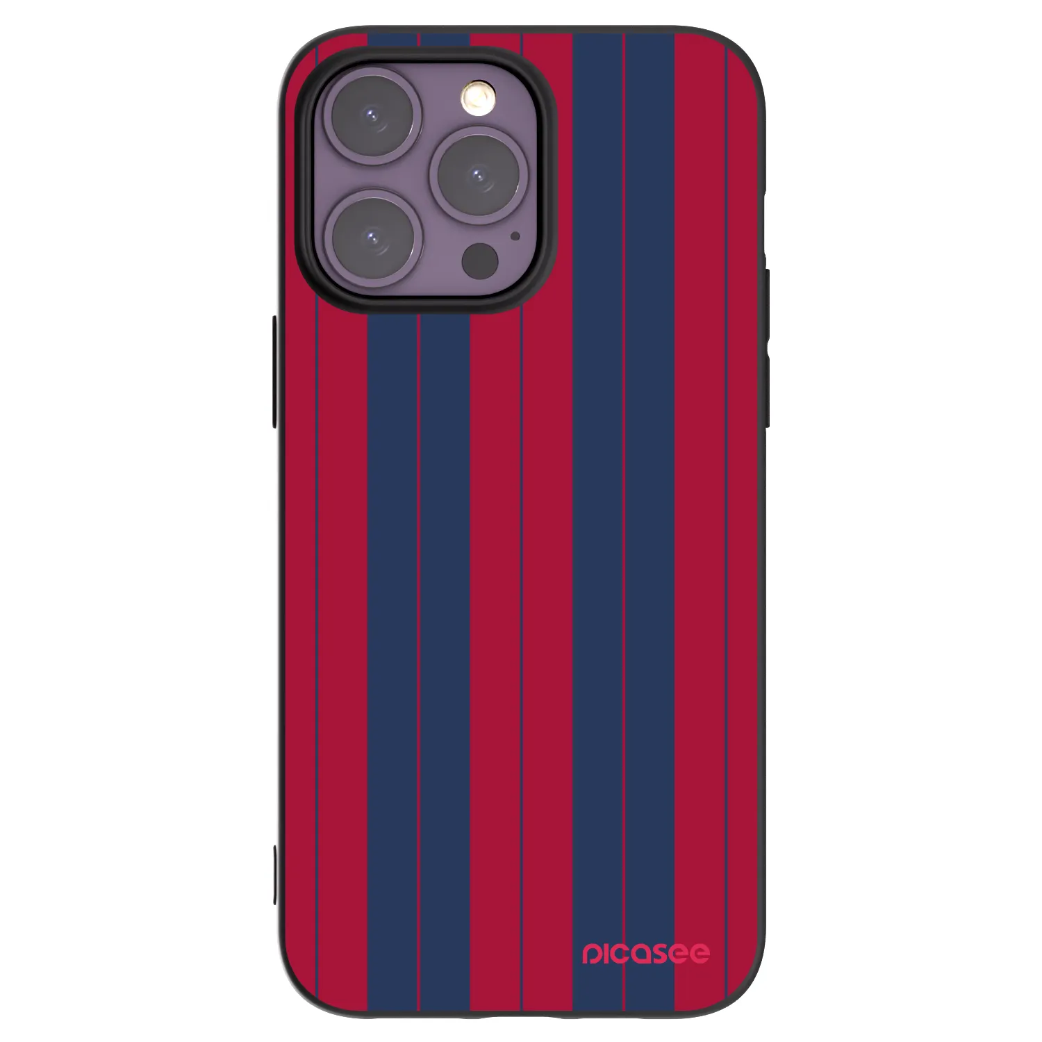 Picasee husă neagră din silicon pentru Apple iPhone 14 Pro Max - Yacht club